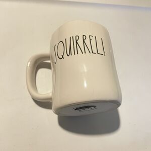 Rae Dunn Pixar Up Double Sided Mug Squirrel